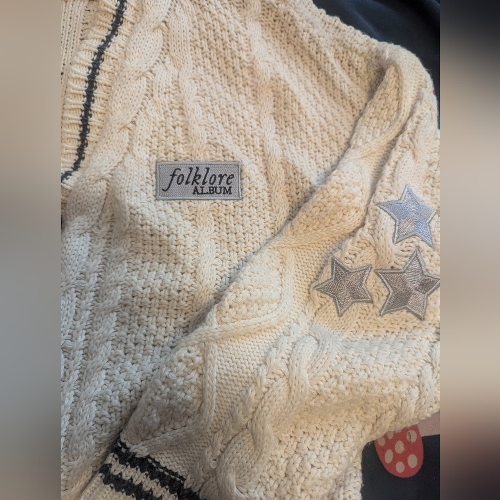 Taylor Swift Folklore OG cardigan. XL/2x